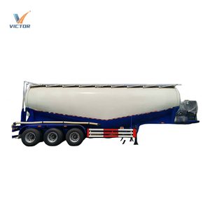 3-axle 40m³ Bulk Cement Tank Trailer