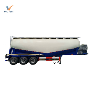 3-axle 40m³ Bulk Cement Tank Trailer
