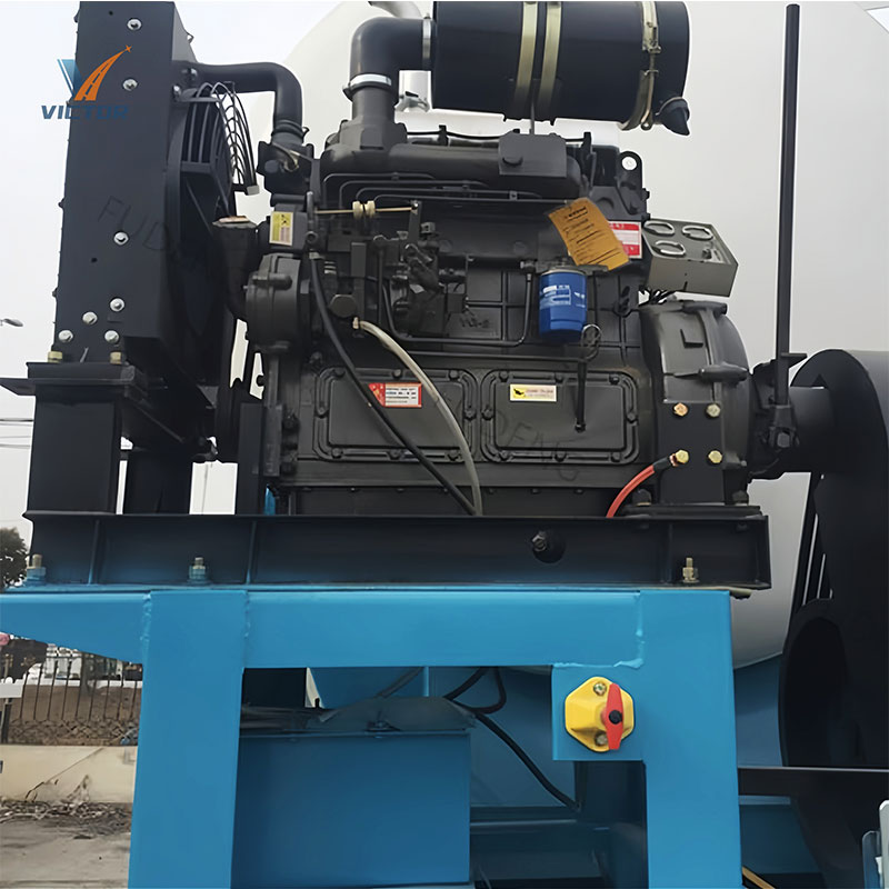 3-axle 45m³ Bulk Cement Tank Trailer