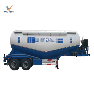 2-axle 25m³ Bulk Cement Tank Trailer