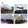 3-axle 40m³ Bulk Cement Tank Trailer