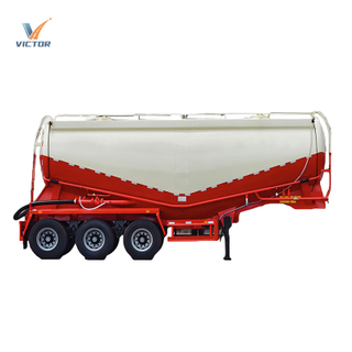 3-axle 45m³ Bulk Cement Tank Trailer